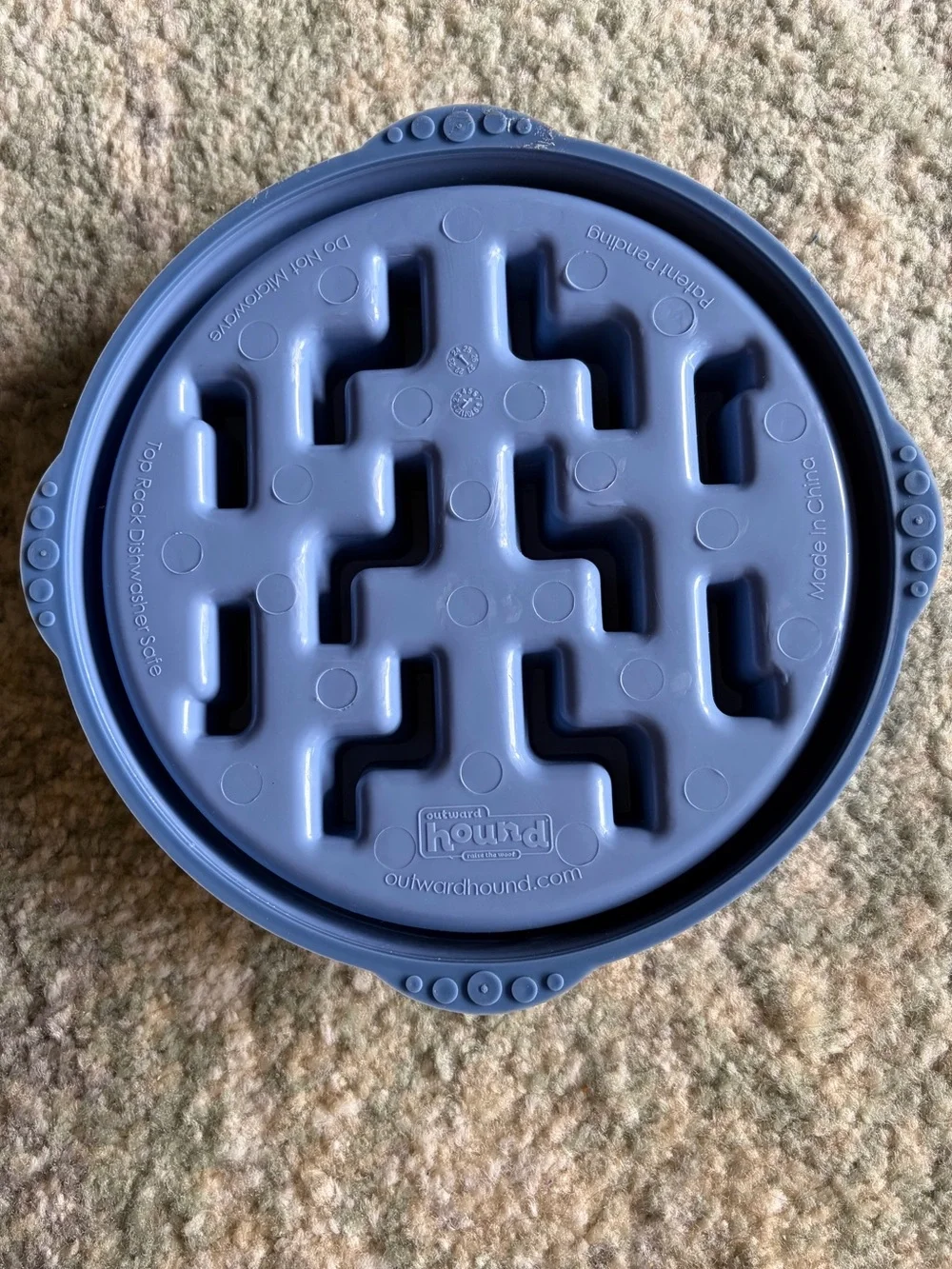 Outward Hound Slow Feeder Dog Bowl